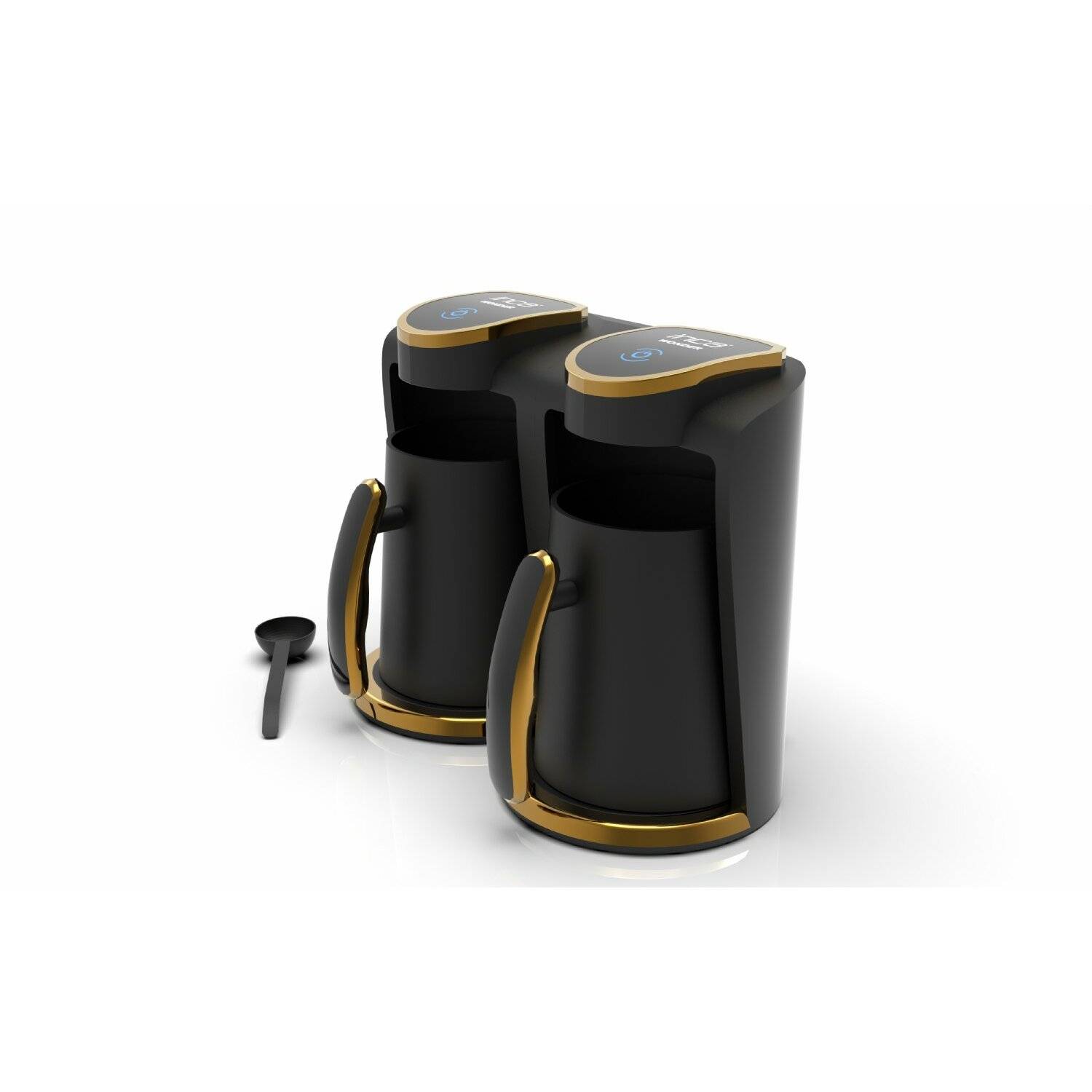 INCA Kaffeemaschine Wonder Serie Touch-Control-Schalter Duo