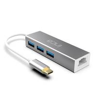 INCA Adapter ITPC-3T X4 USB 3.0 Ethn. RJ45.1000Mpbs - Adapter - Digital/Daten