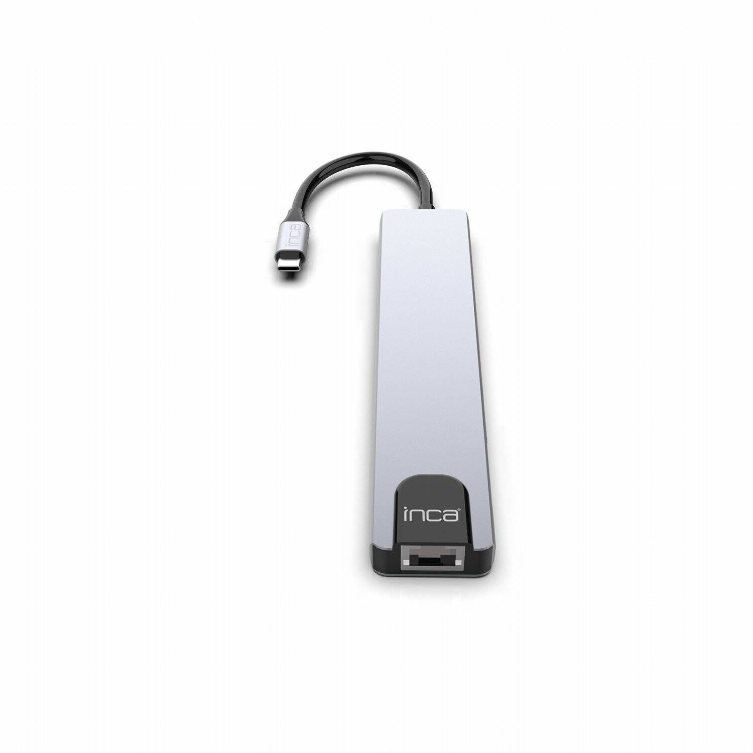 INCA Adapter ITPC-7T Typ C> 3XUSB-A 1xRJ45 1000mbps - Adapter