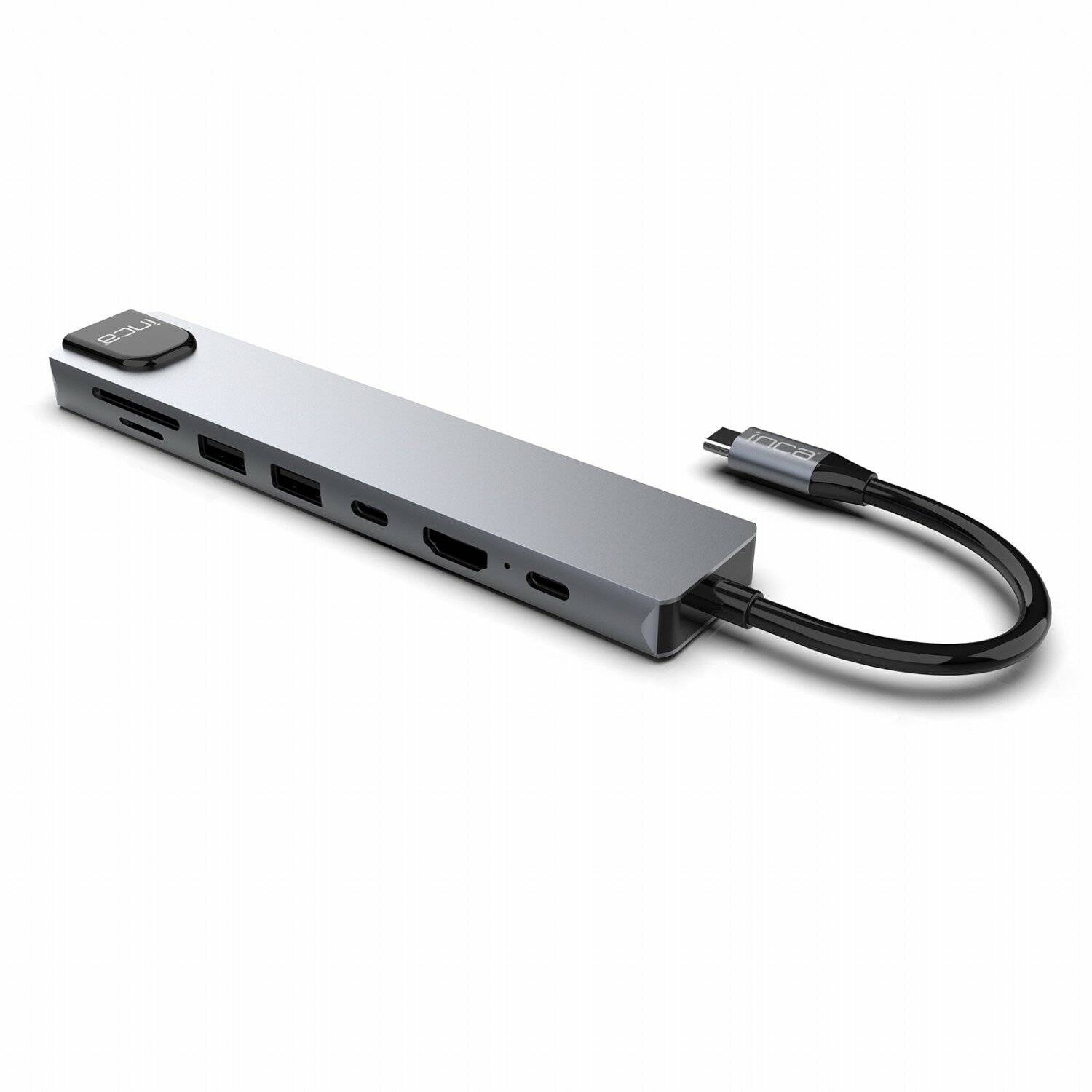 INCA Adapter ITPC-7T Typ C> 3XUSB-A 1xRJ45 1000mbps - Adapter