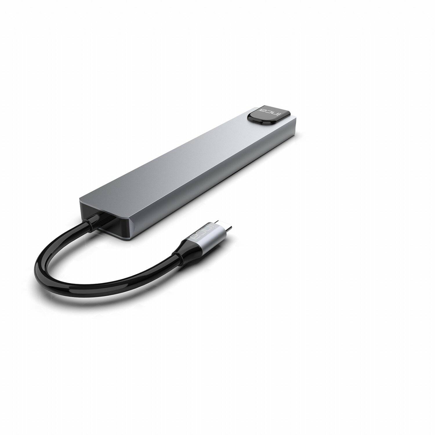 INCA Adapter ITPC-7T Typ C> 3XUSB-A 1xRJ45 1000mbps - Adapter