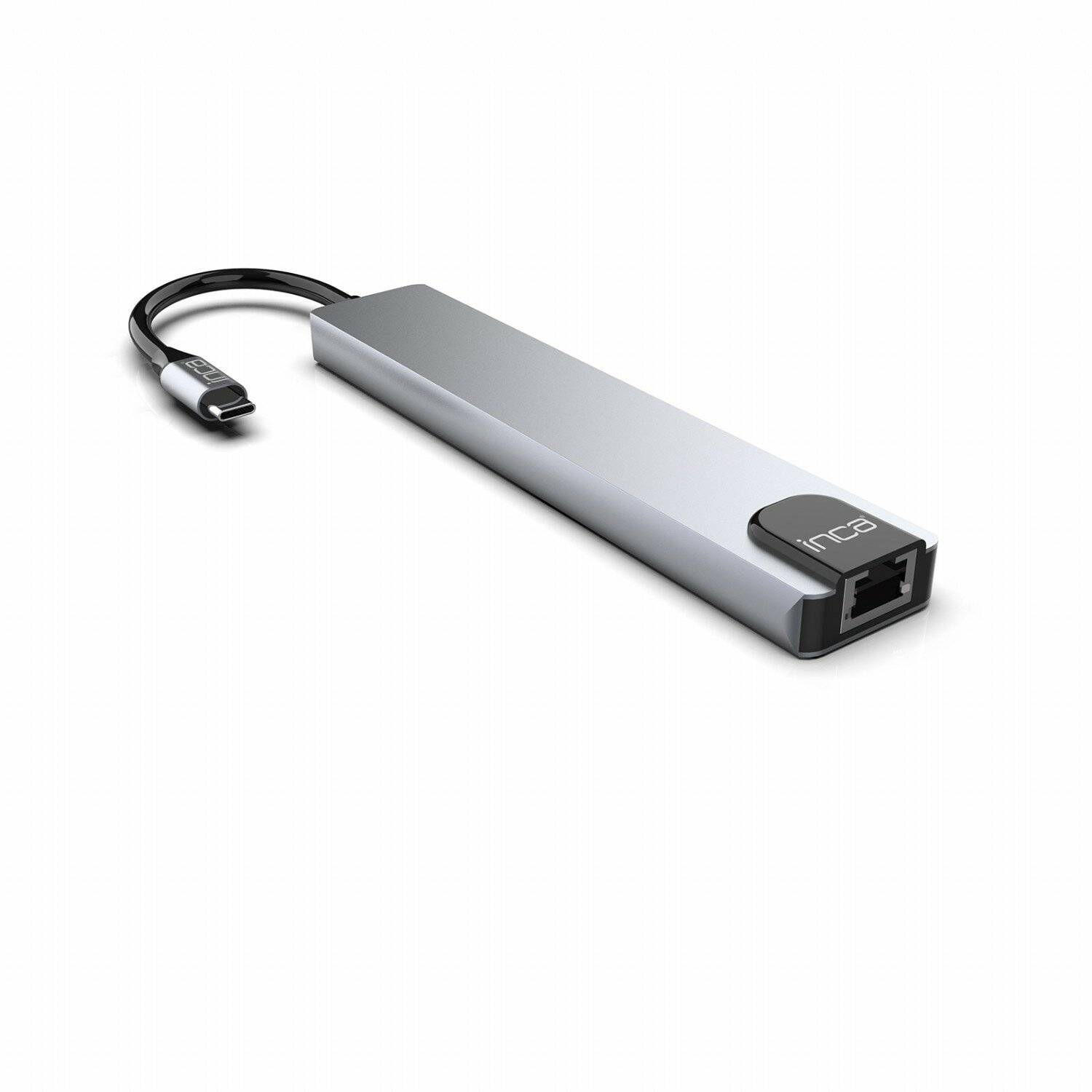 INCA Adapter ITPC-7T Typ C> 3XUSB-A 1xRJ45 1000mbps - Adapter