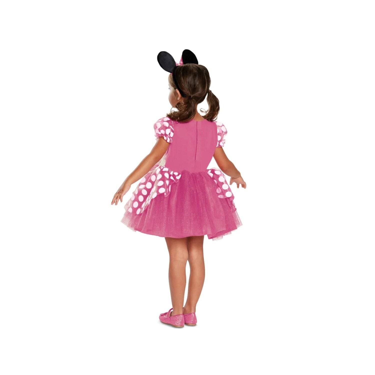 Disney Minnie Mouse Deluxe Kostüm Kleid & Stirnband S5-6