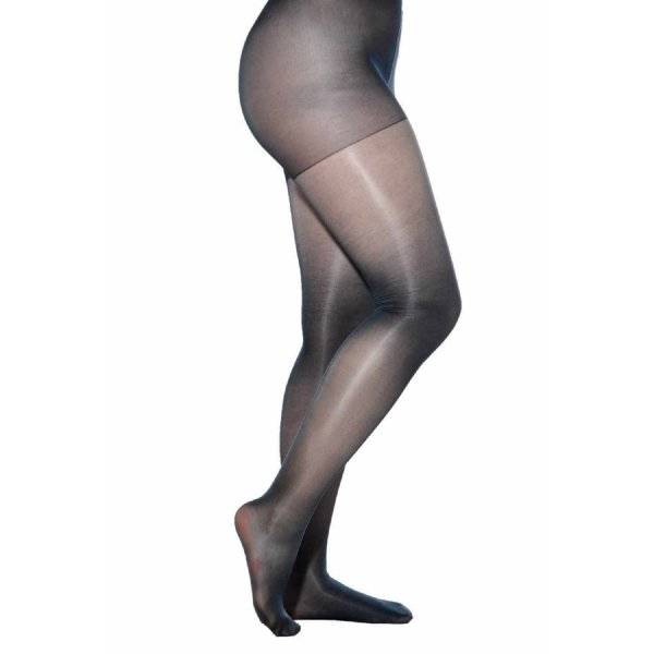 Aurellie Strümpfe Elegante Strumpfhose 20 DEN Tights für jedes Outfit Schwarz 2XL