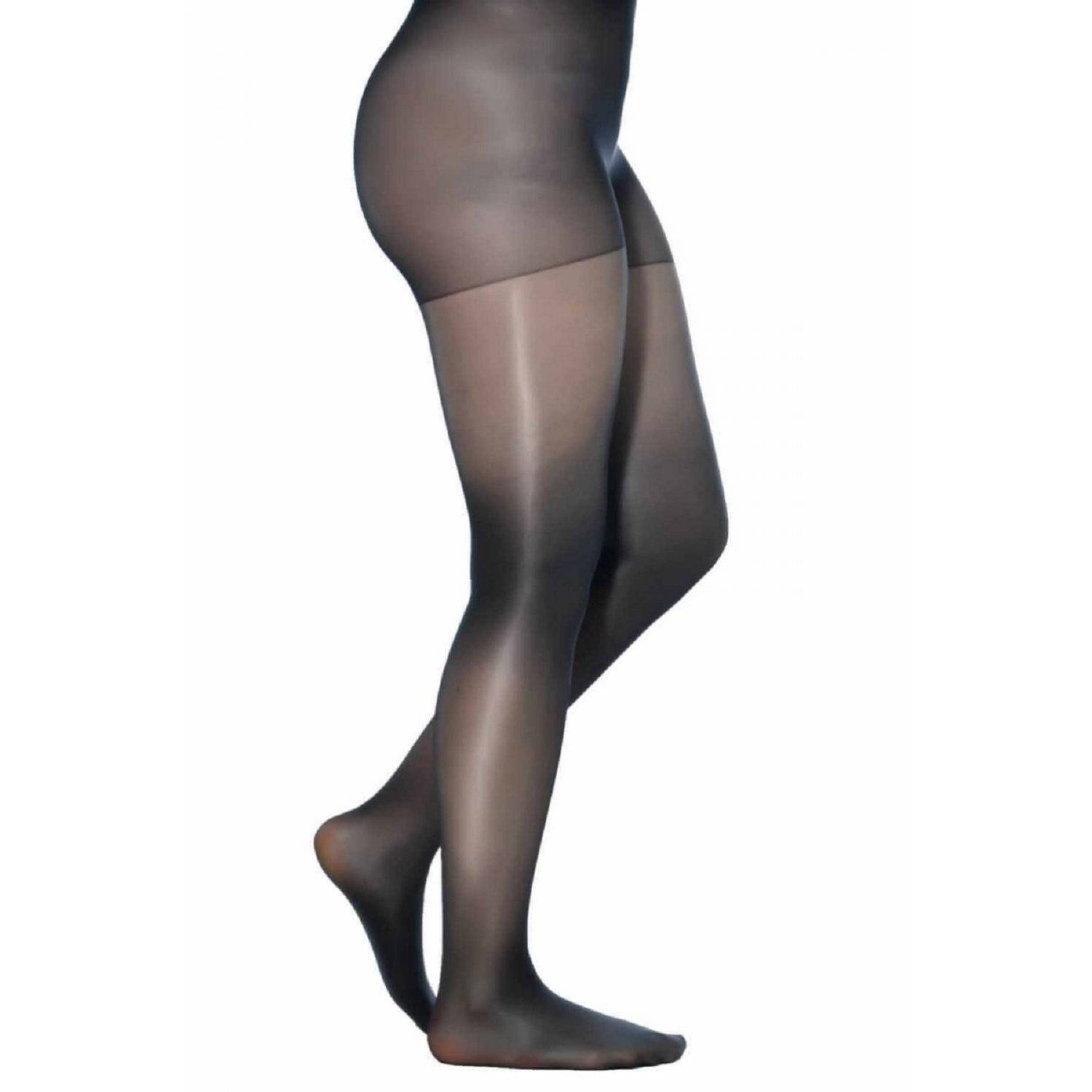 Aurellie Strümpfe Elegante Strumpfhose 20 DEN Tights für jedes Outfit Schwarz 2XL