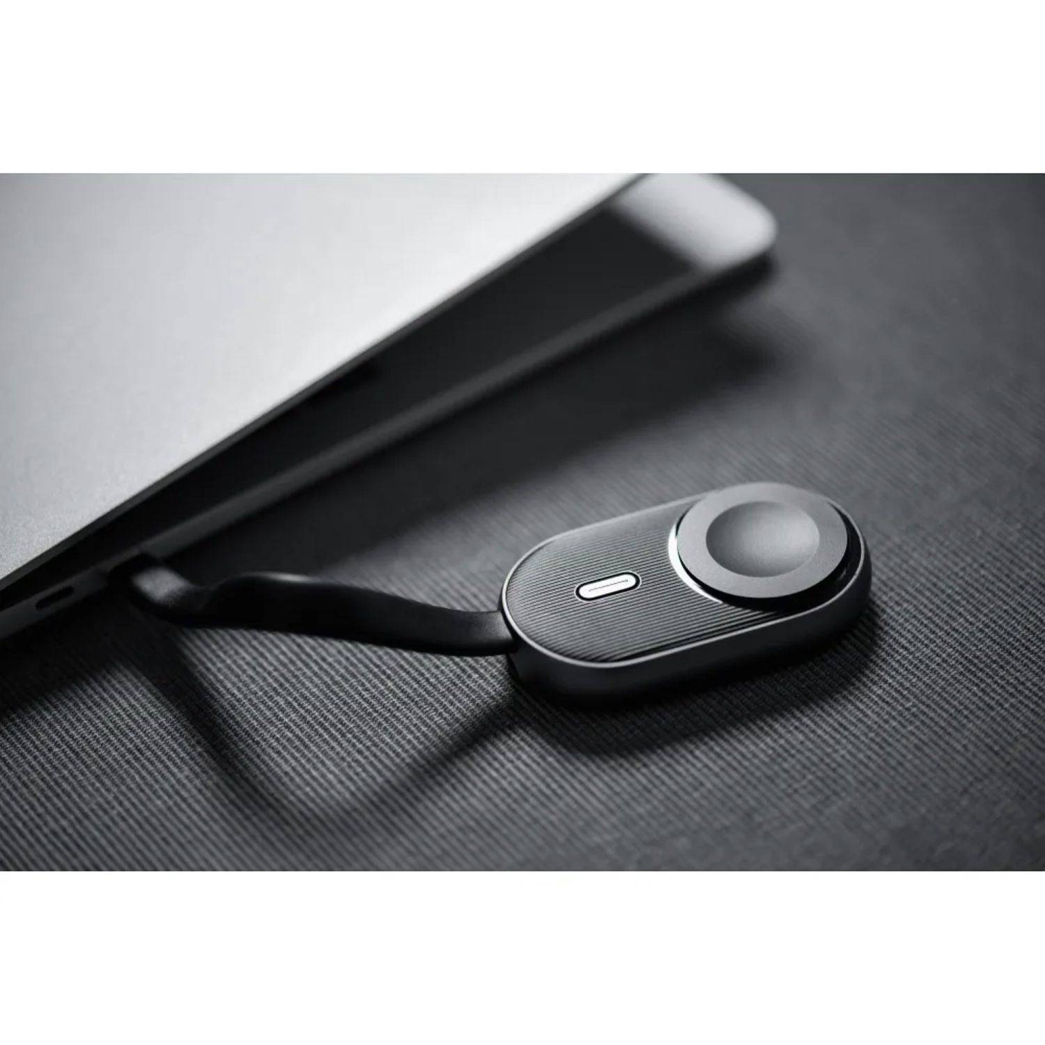 FORCELL Powerbank F-Energy Mini Power Watch 1200mAh Schwarz