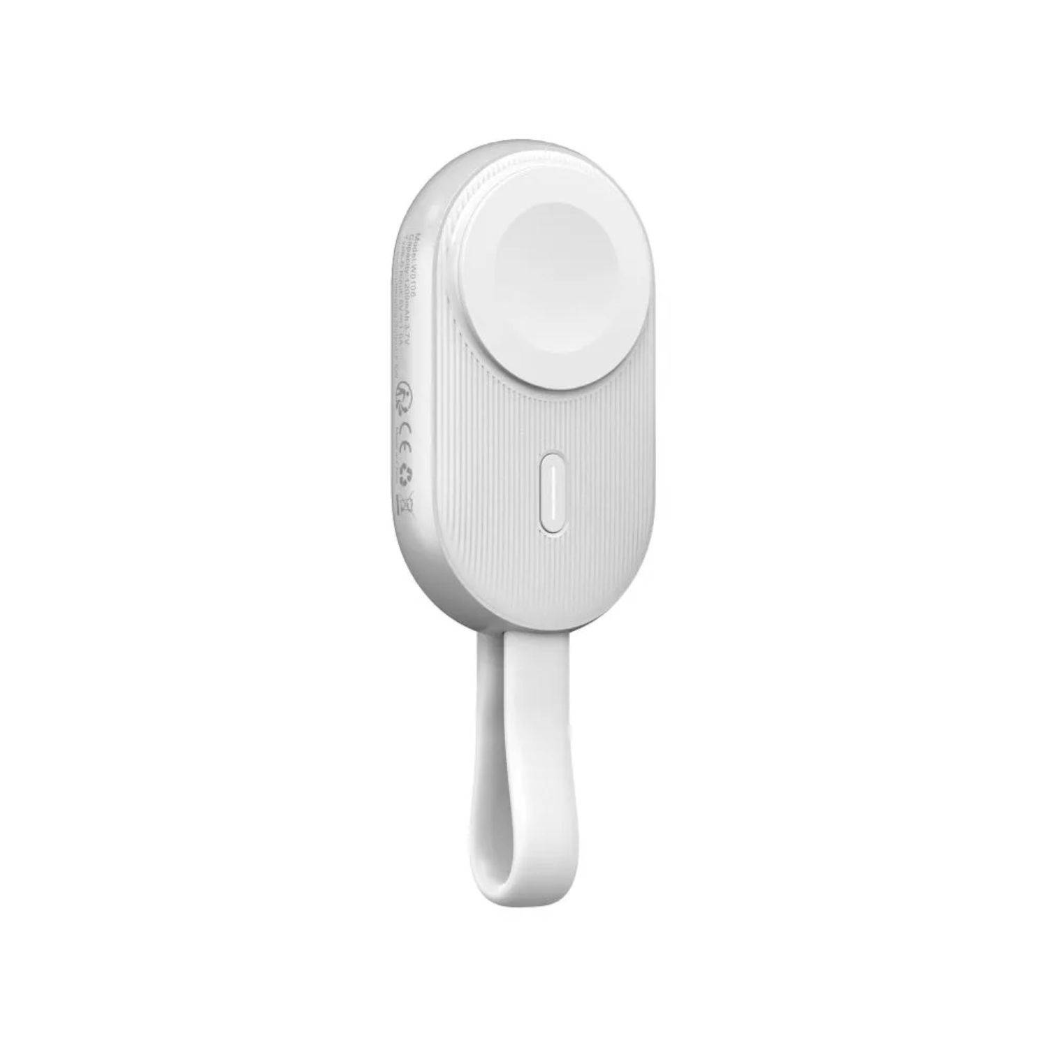 FORCELL Powerbank F-Energy Mini Power Watch 1200mAh Weiß