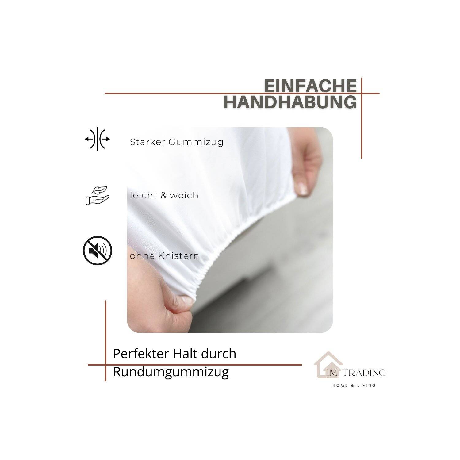 Wasserdichte Matratzenschoner 120x200cm mit + 25 cm Rundumgummizug Matratzenauflage Inkontinenzunterlage Nässeschutz