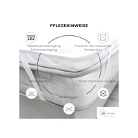 Matratzenschoner Wasserdicht und Atmungsaktiv 70x140cm +25cm mit 4 Eckgummi Inkontinenzunterlage Waschbar Matratzenschoner Wasserdicht und Atmungsaktiv 70x140cm +25cm mit 4 Eckgummi Inkontinenzunterlage Waschbar