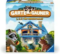 RAVENSBURGER - Familienspiel Garten-Gauner -DE