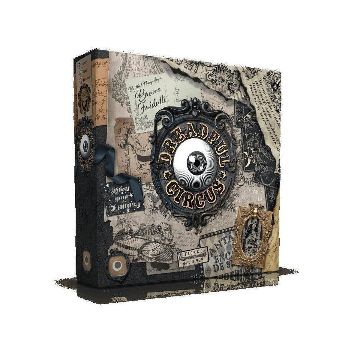 POP00405 - Dreadful Circus englisch GB