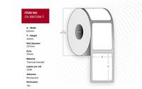 Capture Label 102 x 64mm Core 25mm Thermal Transfer Coated