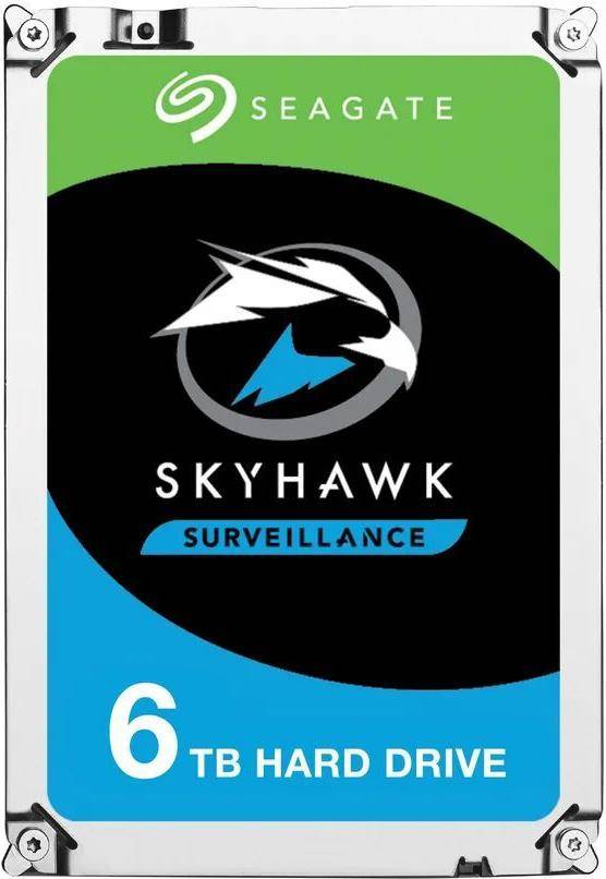 Seagate SKYHAWK 6TB 3,5'' SATA III (ST6000VX001-SS)