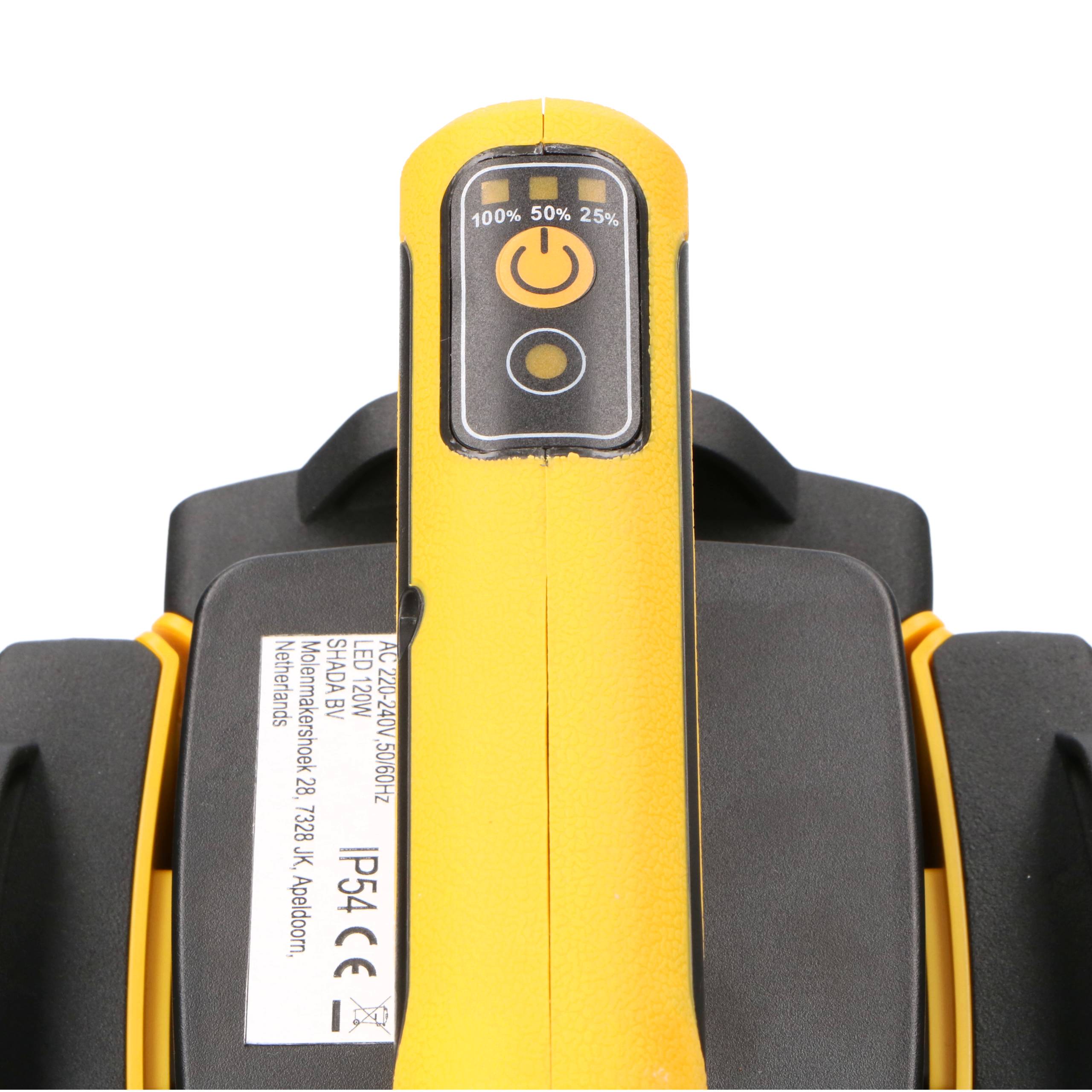 LED's work LED-Arbeitsstrahler NovaLight 2.0 120W dimmbar 5m Zuleitung IP54 IK08