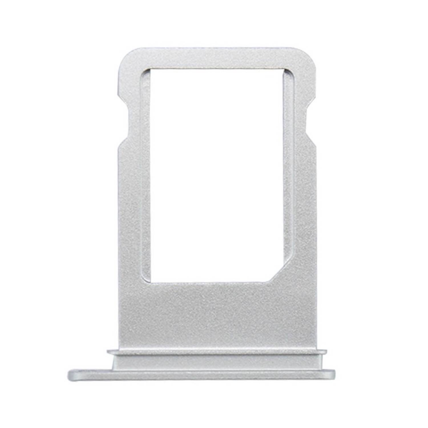 Für Apple iPhone 7 & 7 Plus Silber Sim Karten Halter Adapter Ersatz