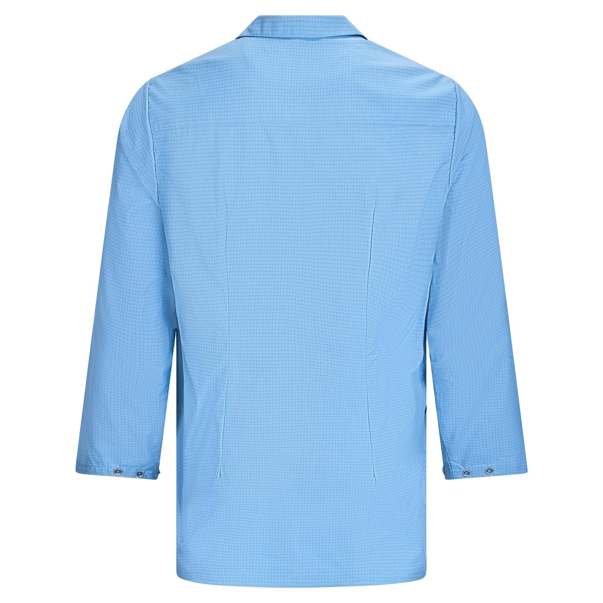 ESD-Arbeitsmantel Pro Line, unisex, kurz, 146 g/m², hellblau, 4XL