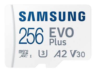 SAMSUNG EVO Plus microSDXC 256GB 2024 Komponenten Speicher Flash-Speicher
