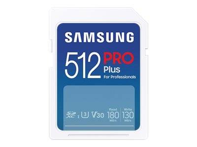 SAMSUNG SD PRO Plus 2023 512GB Eingabe / Ausgabe Speicher Flash-Speicher