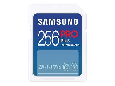 SAMSUNG SD PRO Plus 2023 256GB Komponenten Speicher Flash-Speicher