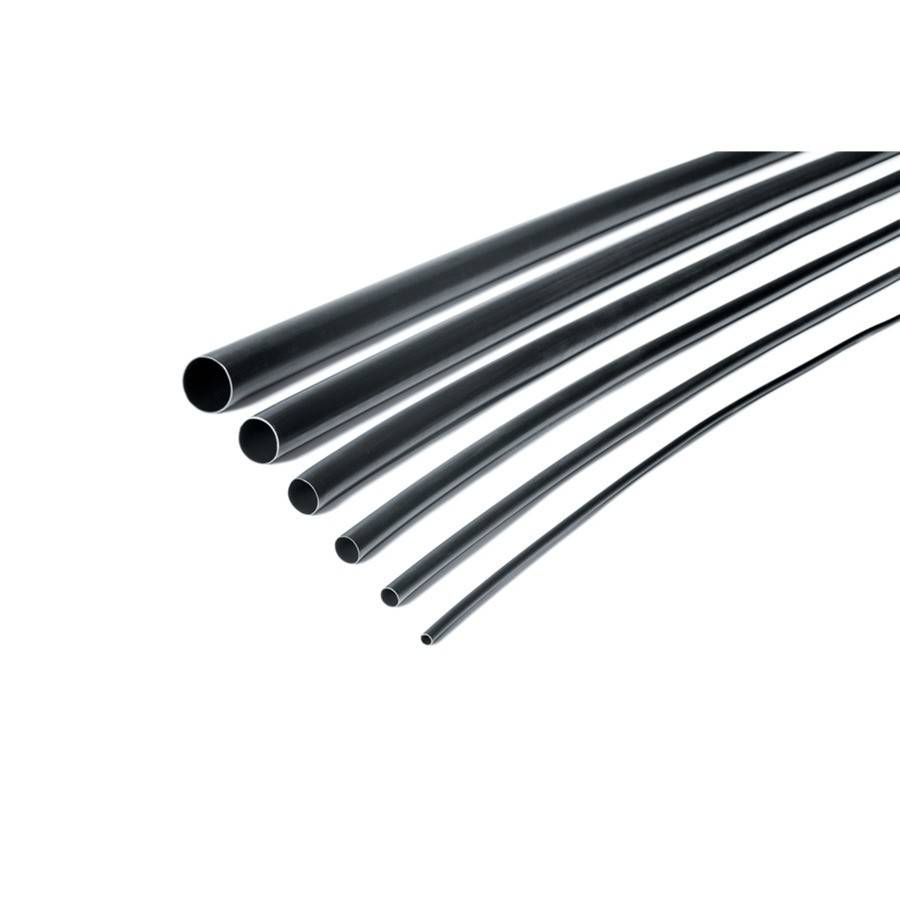 HellermannTyton Schrumpfschlauch TA37 12-4 PO-X BK 50