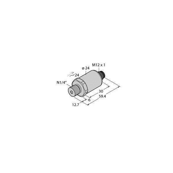 Turck Drucktransmitter PT2000PSI #6837257