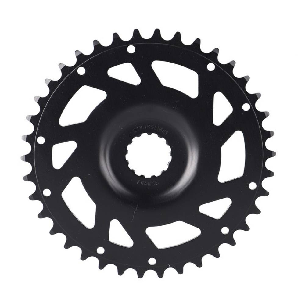 STRONGLIGHT Kettenblatt E-Bike BoschGen3 38 Zähne,sw, classic, direct mount, schwarz