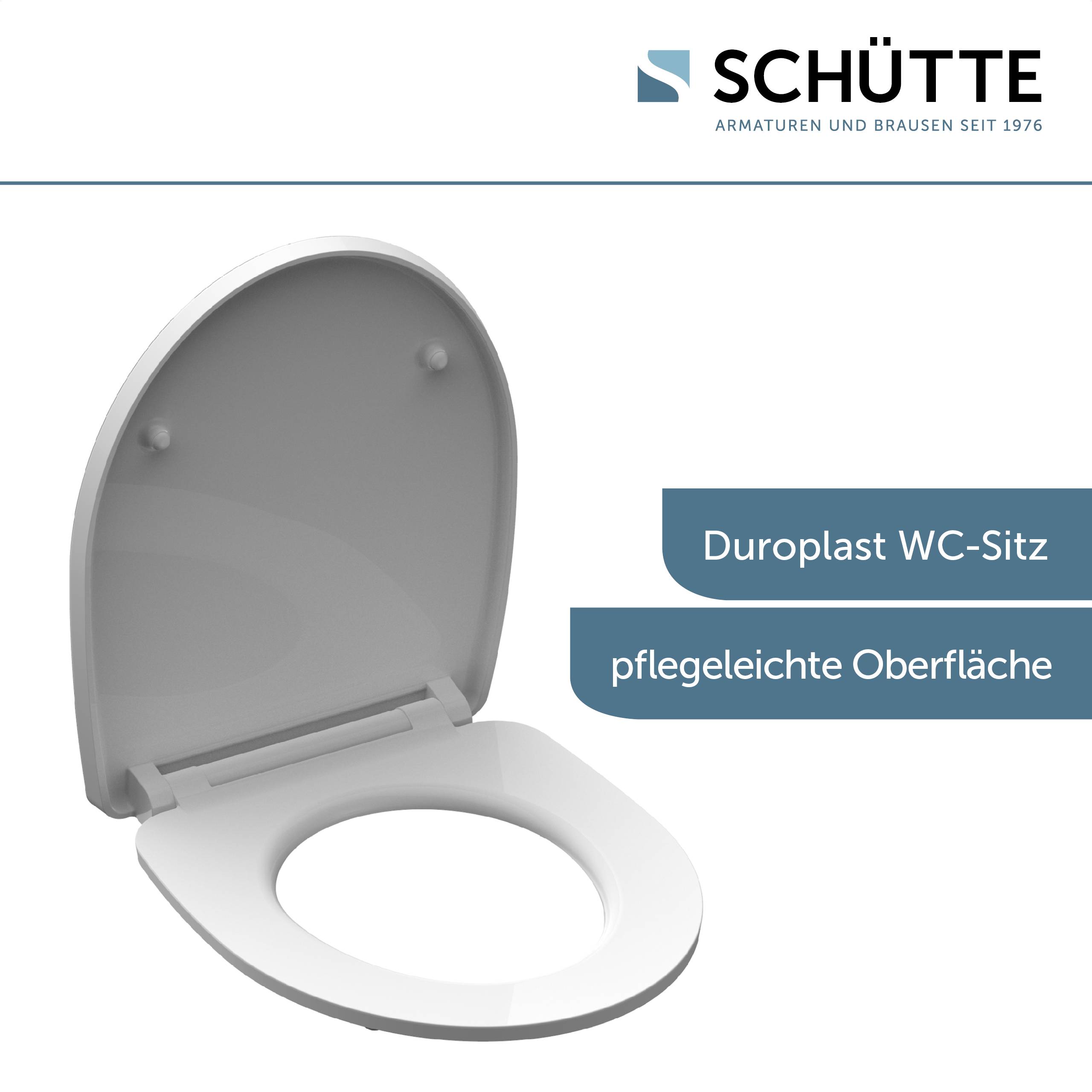 Offener Toilettensitz beschrieben als 