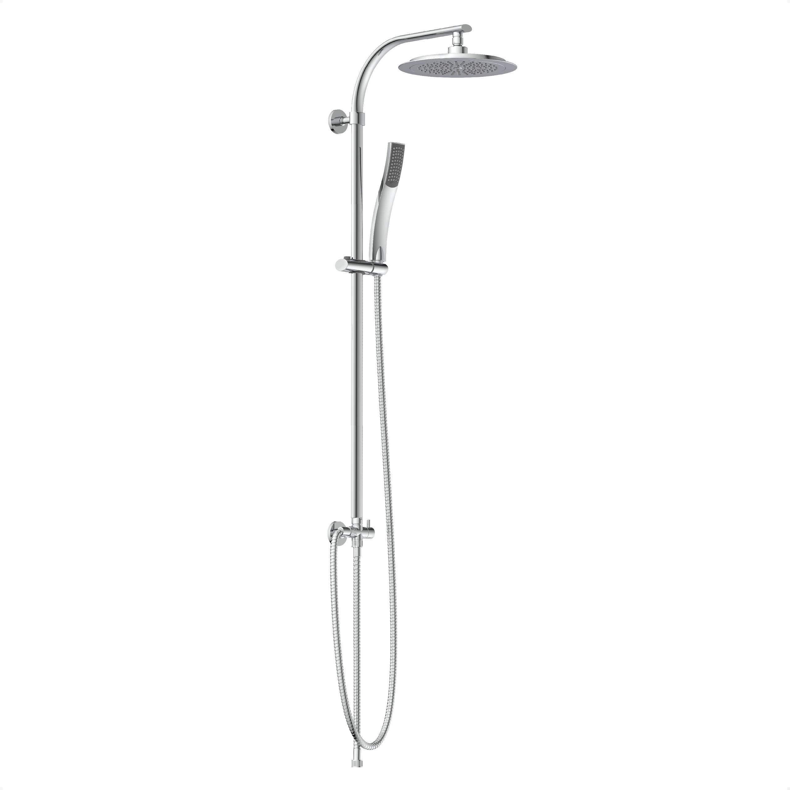 STILOVAL Überkopfbrause-Set, Chrom