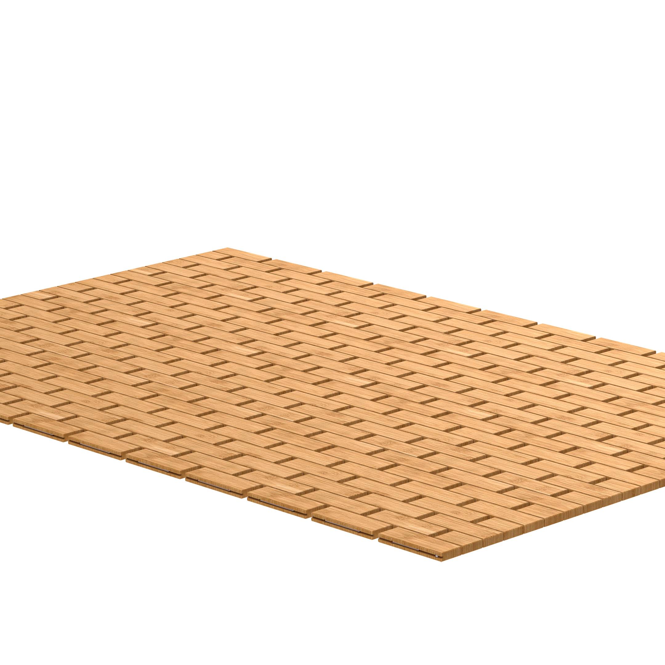 Bambus Badematte, 500 mm x 700 mm