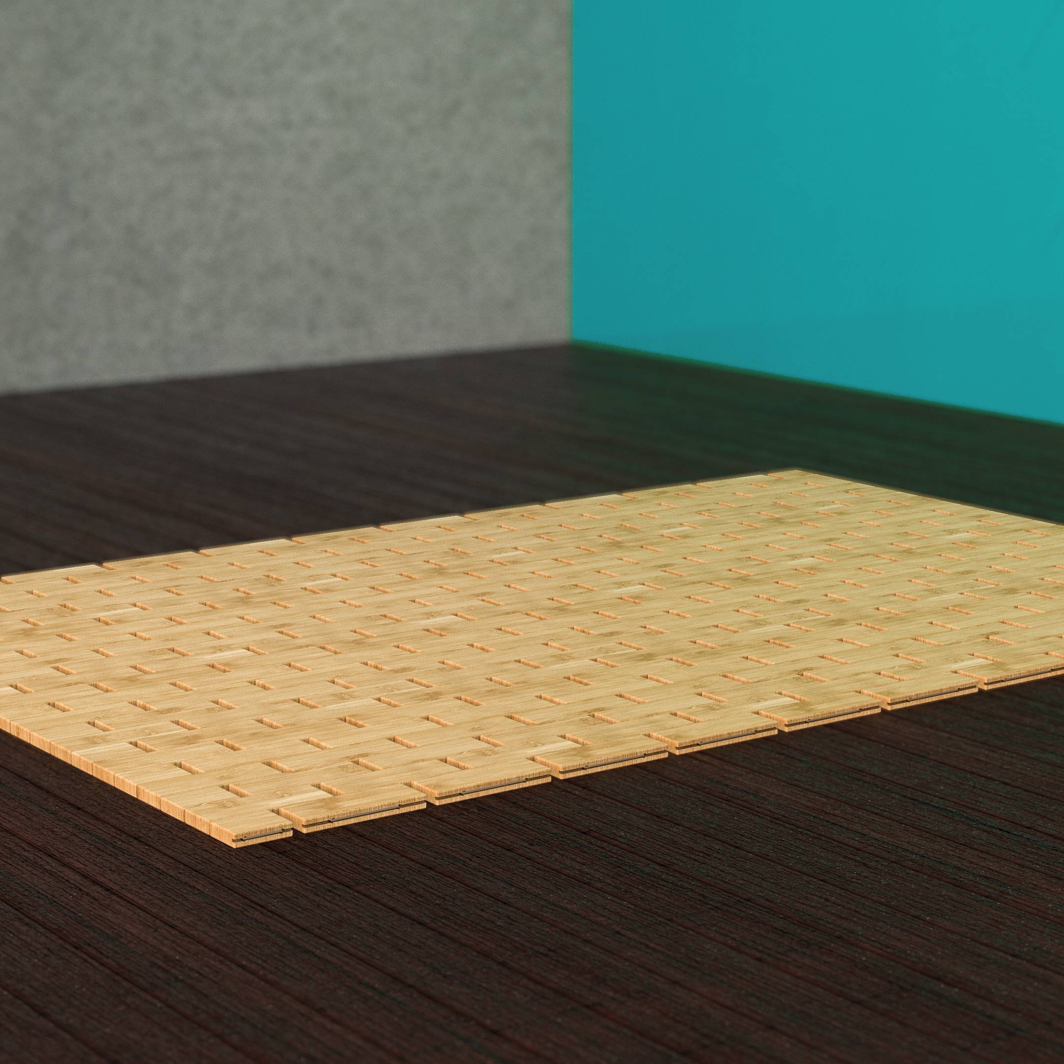 Bambus Badematte, 500 mm x 700 mm