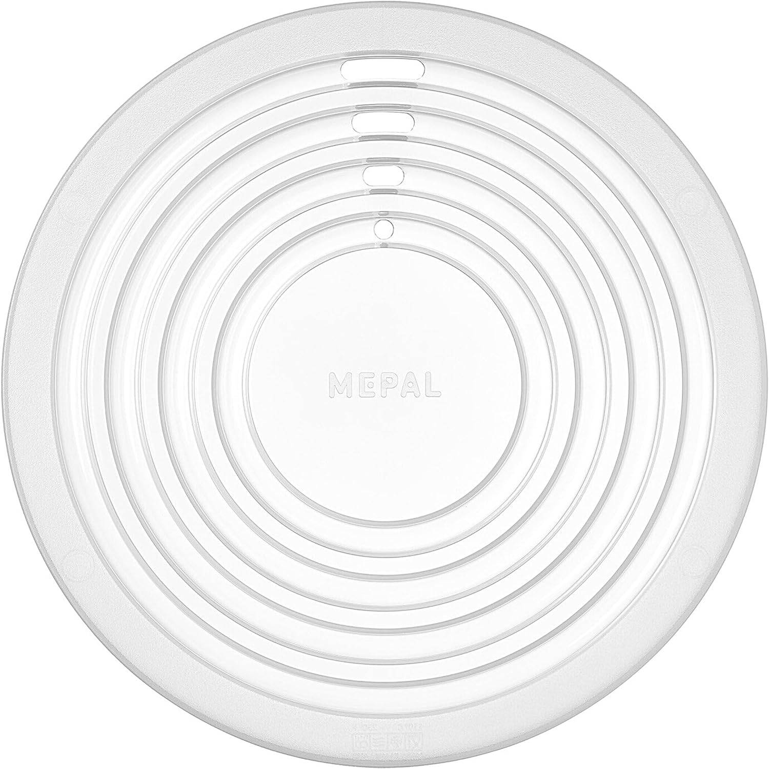 Mepal | Bento-Schüssel Starter-Set | inkl. Mikrowellendeckel | Multischale mit 3 Fächern | rund Cirqula | Frischhaltedose luftdicht | Meal-Prep-Bo