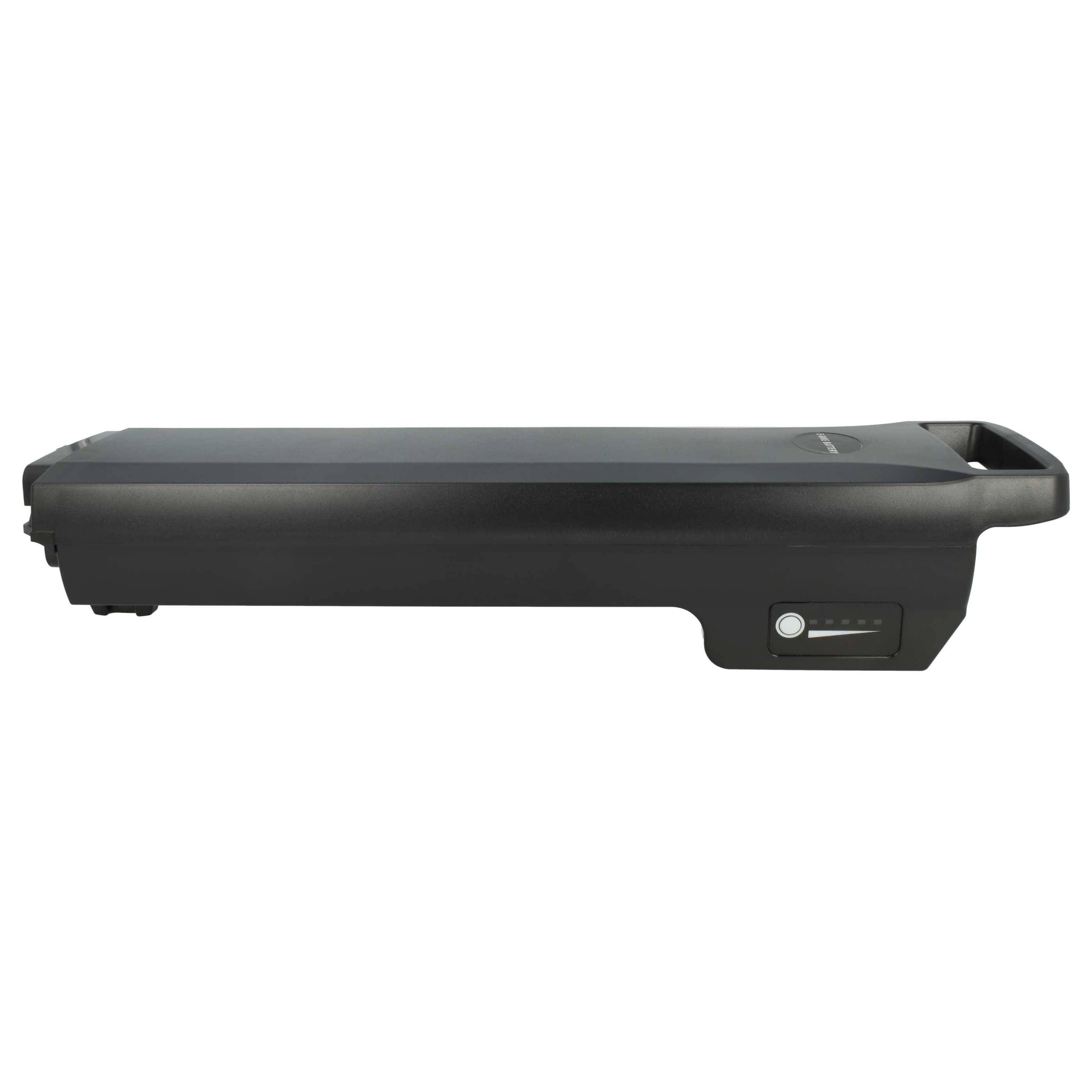 vhbw Akku Ersatz für Bosch 0275007531, 0275007522, 0275007532 für E-Bike Gepäckträger-System (11,6 Ah, 36 V, Li-Ion) - Schwarz