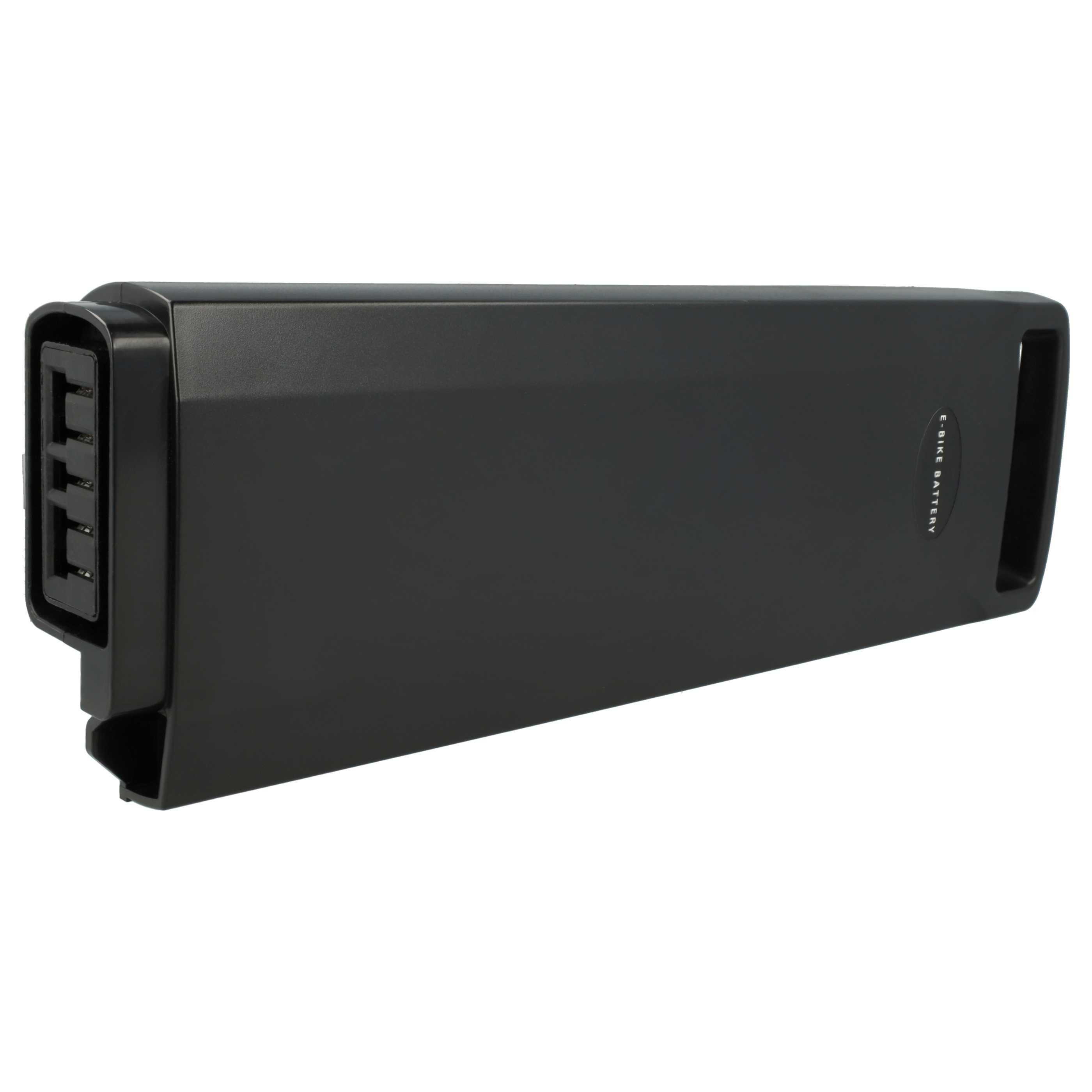 vhbw Akku Ersatz für Bosch 0275007531, 0275007522, 0275007532 für E-Bike Gepäckträger-System (11,6 Ah, 36 V, Li-Ion) - Schwarz