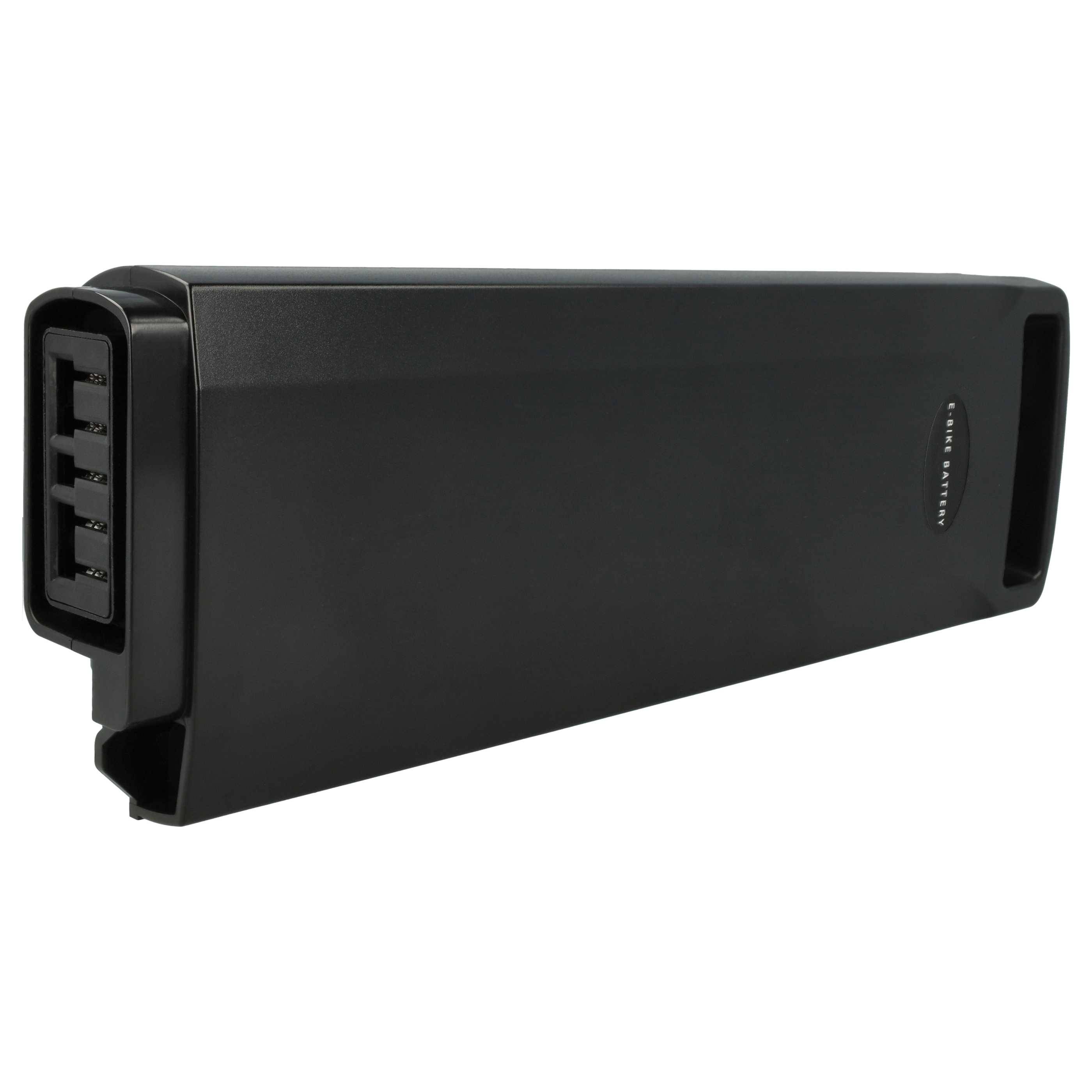 vhbw Akku Ersatz für Bosch 0275007514, 0275007513, 0275007522 für E-Bike Gepäckträger-System (10,4 Ah, 36 V, Li-Ion) - Schwarz