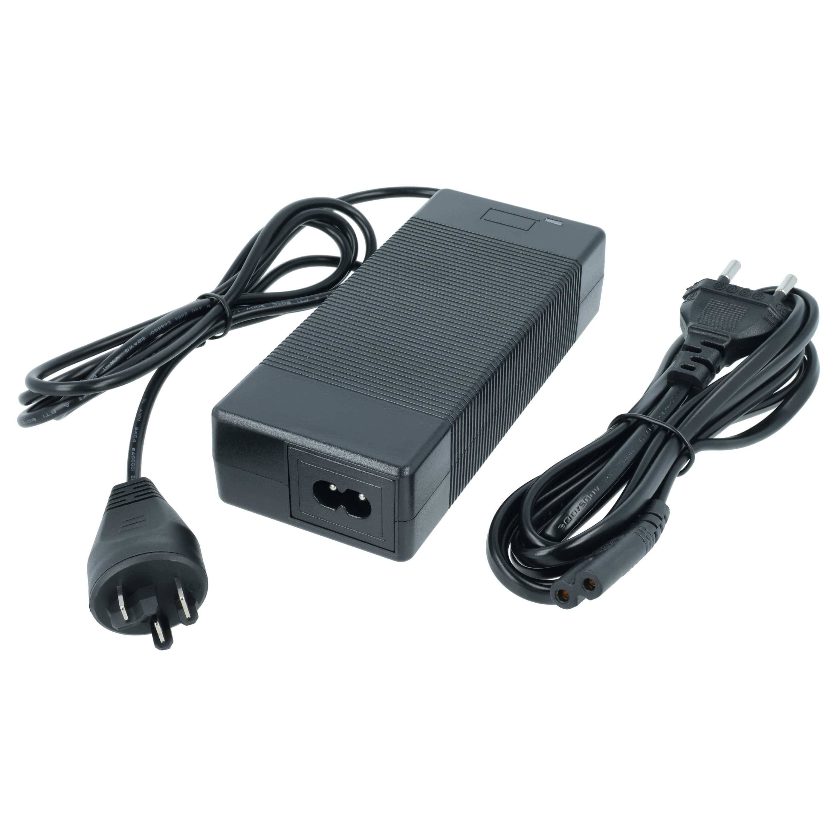 vhbw 1x Ladegerät kompatibel mit Bosch DualBattery 1250, PowerPack 300 Fahrradakkus, E-Bike - Für 36 V Li-Ion Akkus 72 W