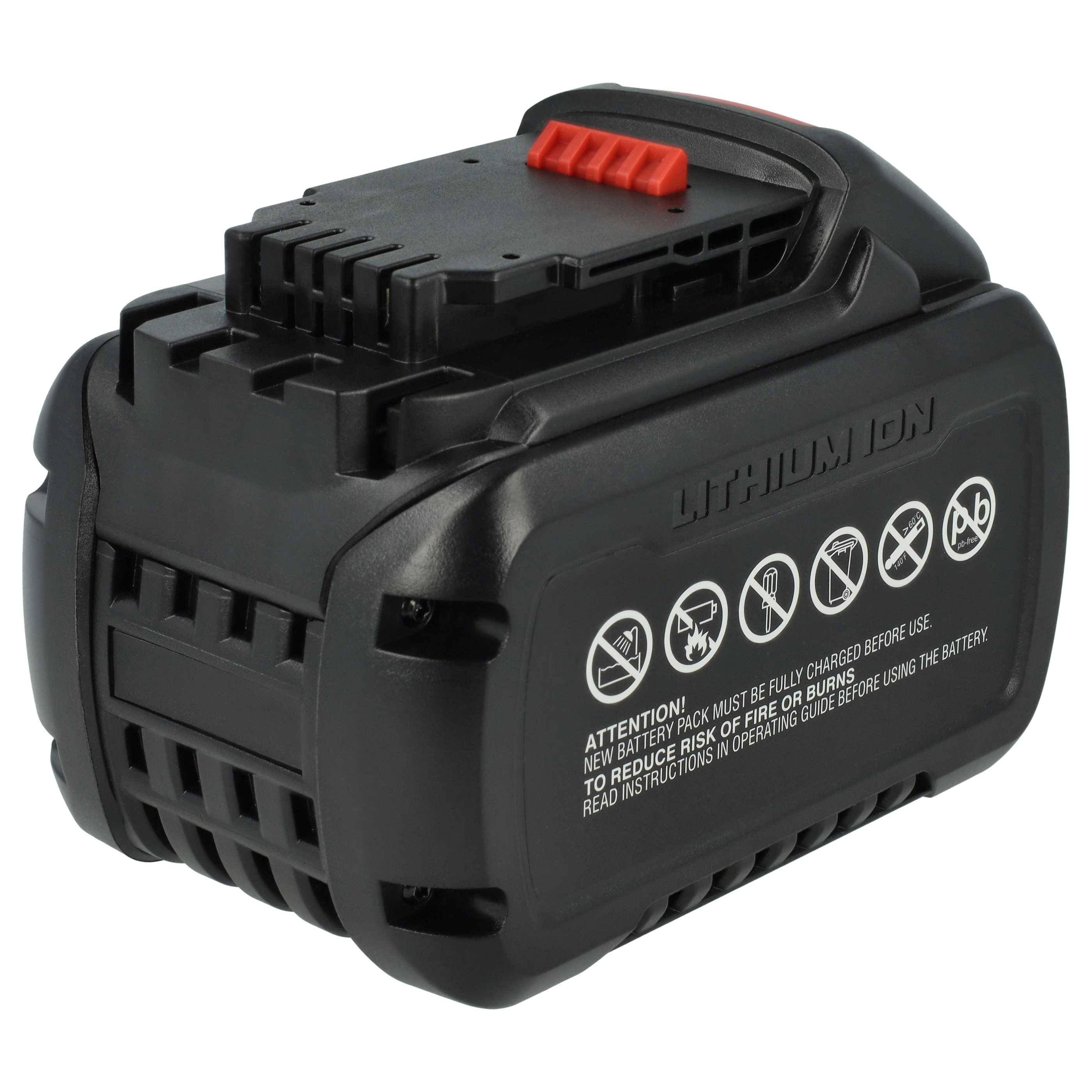 vhbw Akku kompatibel mit Dewalt DCF885L2, DCF885C2, DCF885B, DCF885, DCF883M2, DCF883L2 Werkzeug (12000 mAh, Li-Ion, 20 V, 20 V / 60 V)