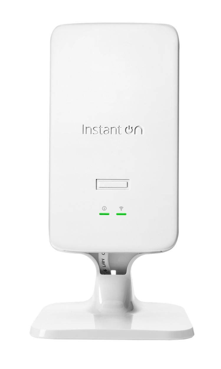 HPE Networking Instant On AP22D (RW) - Accesspoint - Wi-Fi 6 - 2.4 GHz, 5 GHz - BTO desktop / wall mountable (Packung mi
