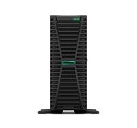 HPE ProLiant ML350 Gen11 - Server - Tower - 4U - zweiweg - 1 x Xeon Silver 4510 / 2.4 GHz - RAM 64 GB - SATA/SAS/NVMe -