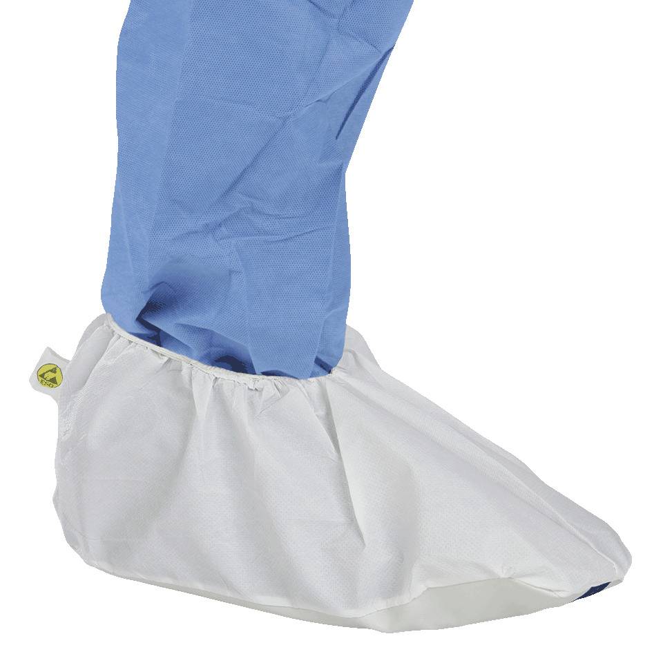 Work ESD Überziehschuh, antistatisch, Laminat, rutschfest, Einheitsgröße, 50/VE