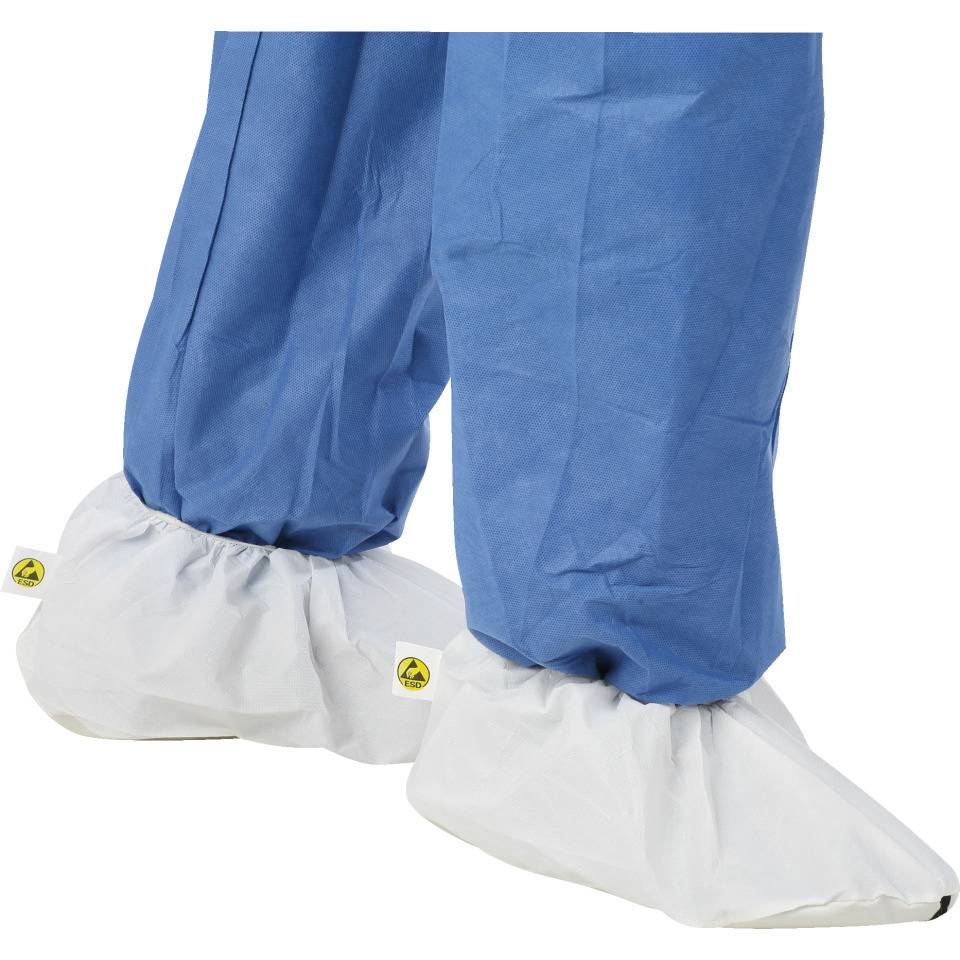 Work ESD Überziehschuh, antistatisch, Laminat, rutschfest, Einheitsgröße, 50/VE