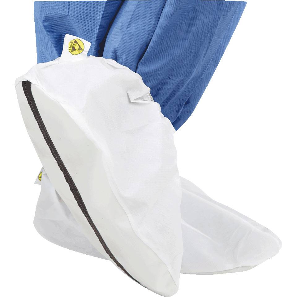 Work ESD Überziehschuh, antistatisch, Laminat, rutschfest, Einheitsgröße, 50/VE