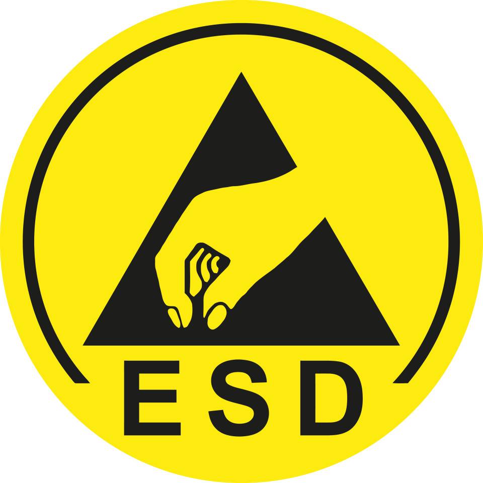 Work ESD Überziehstiefel, antistatisch, Laminat, rutschfest, Einheitsgr., 20/VE