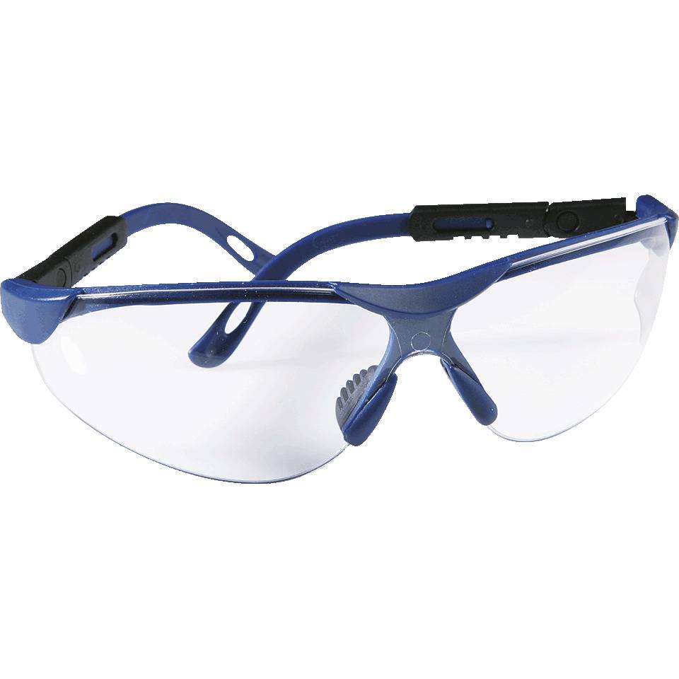 Work Schutzbrille C3 Comfort, EN 166, Polycarbonat, farblos, kratzfest, 32g