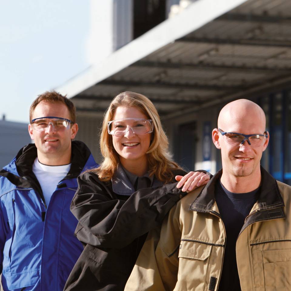 Work Schutzbrille C3 Comfort, EN 166, Polycarbonat, farblos, kratzfest, 32g