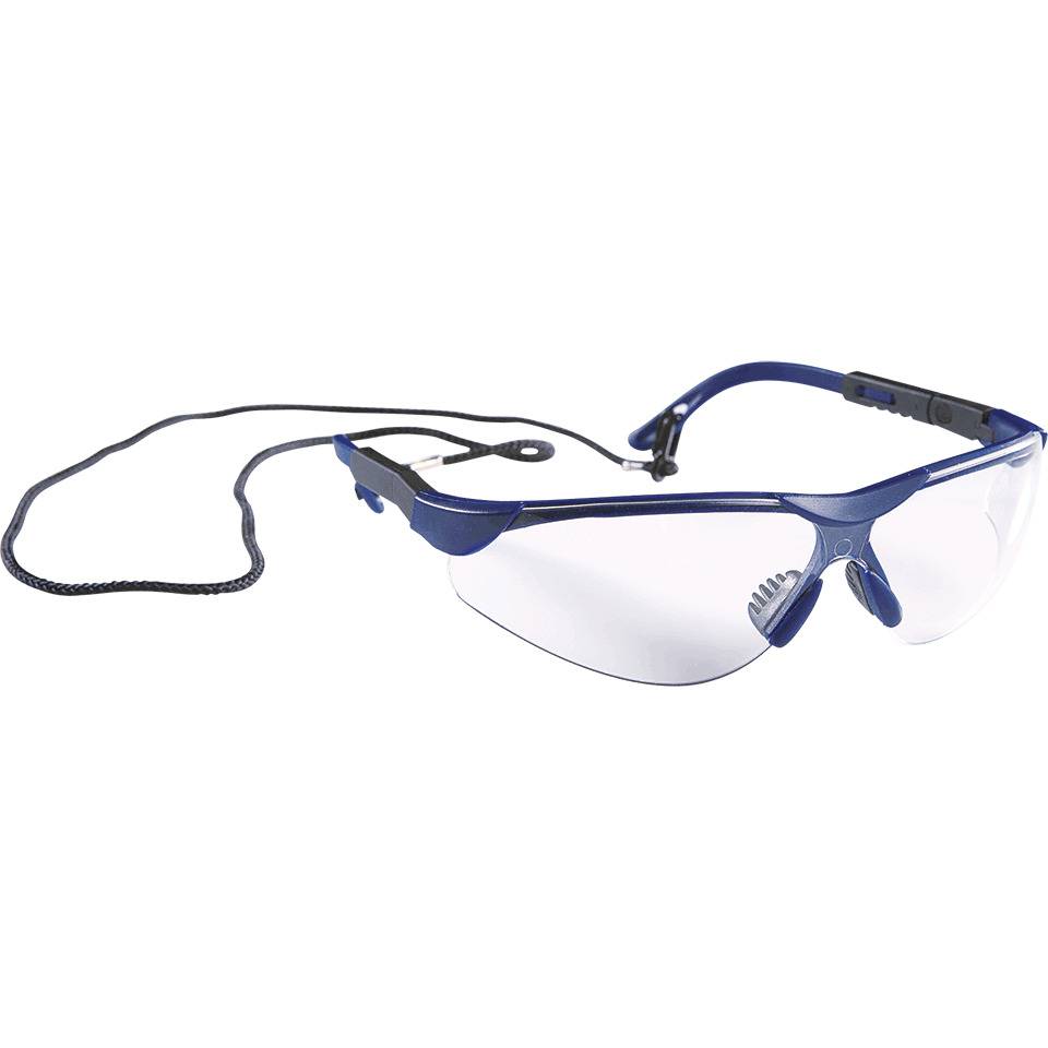 Work Schutzbrille C3 Comfort, EN 166, Polycarbonat, farblos, kratzfest, 32g
