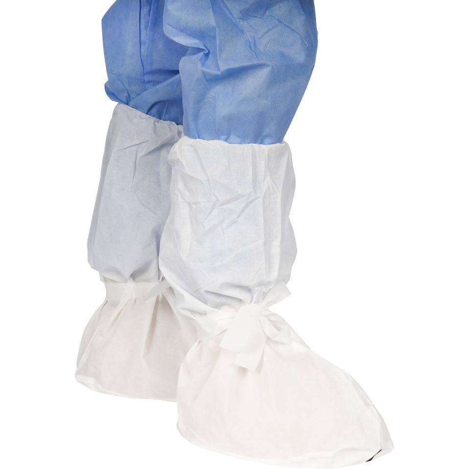 Work ESD Überziehstiefel, antistatisch, Laminat, rutschfest, Einheitsgr., 20/VE