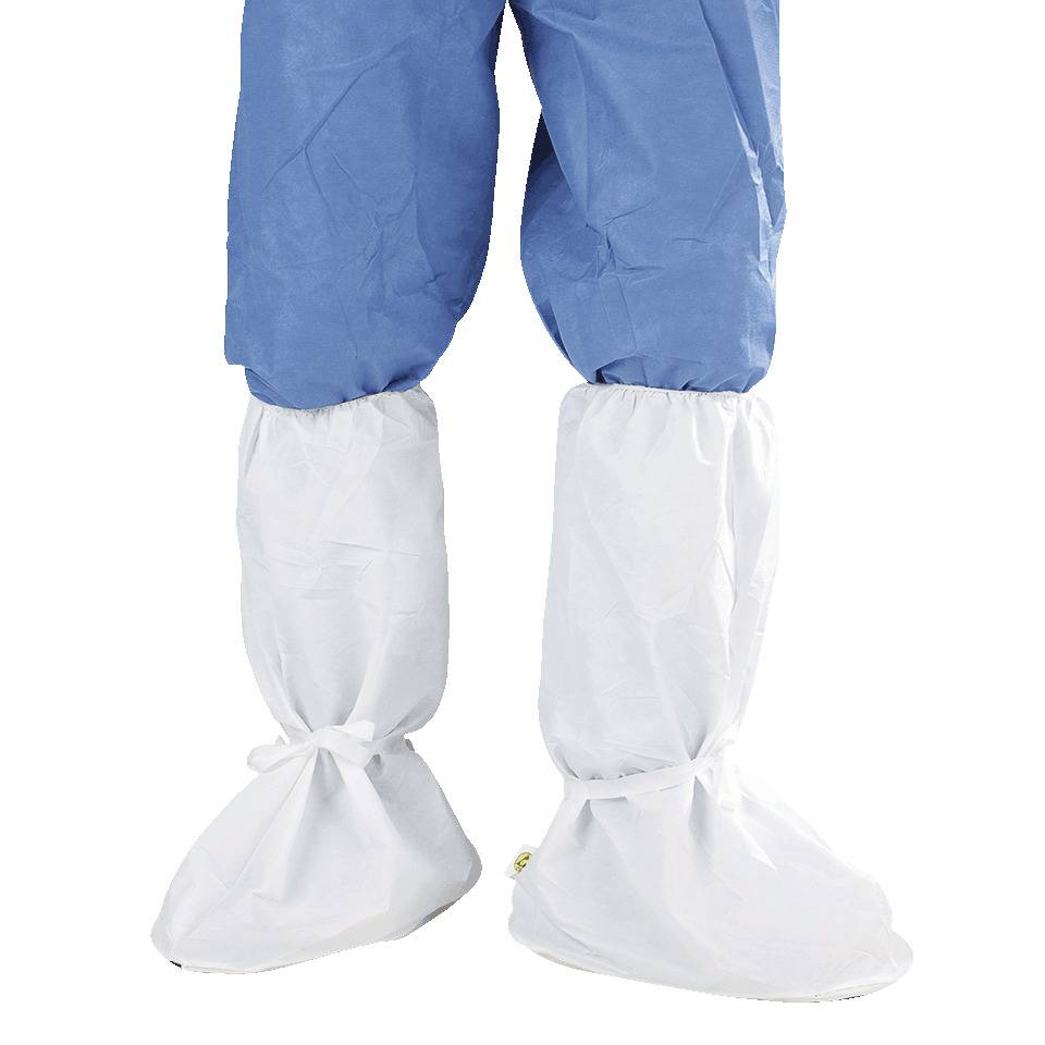 Work ESD Überziehstiefel, antistatisch, Laminat, rutschfest, Einheitsgr., 20/VE