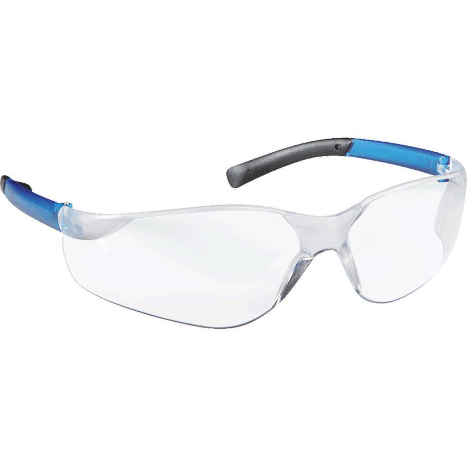 Work Schutzbrille C5 Basic Plus, EN 166, Polycarbonat, farblos, kratzfest, 23g