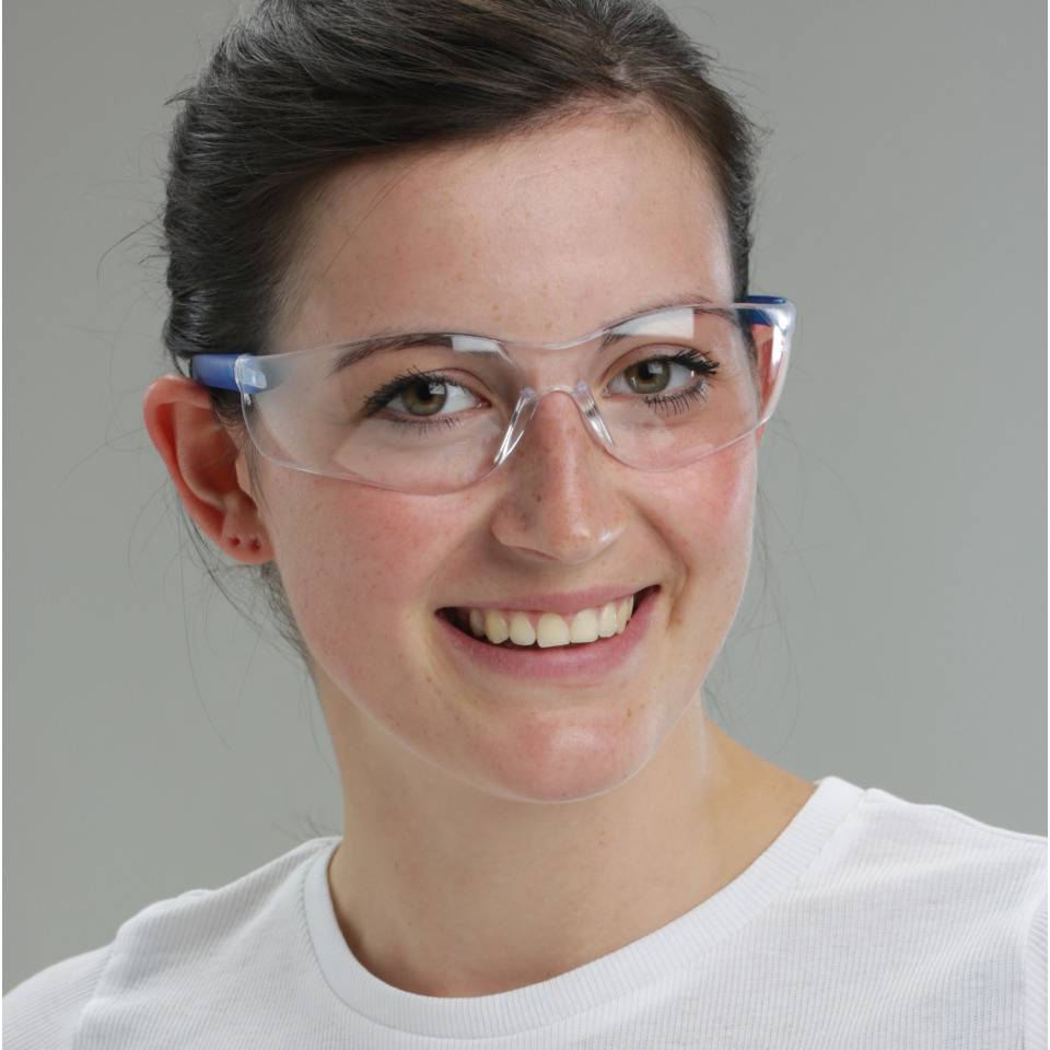 Work Schutzbrille C5 Basic Plus, EN 166, Polycarbonat, farblos, kratzfest, 23g