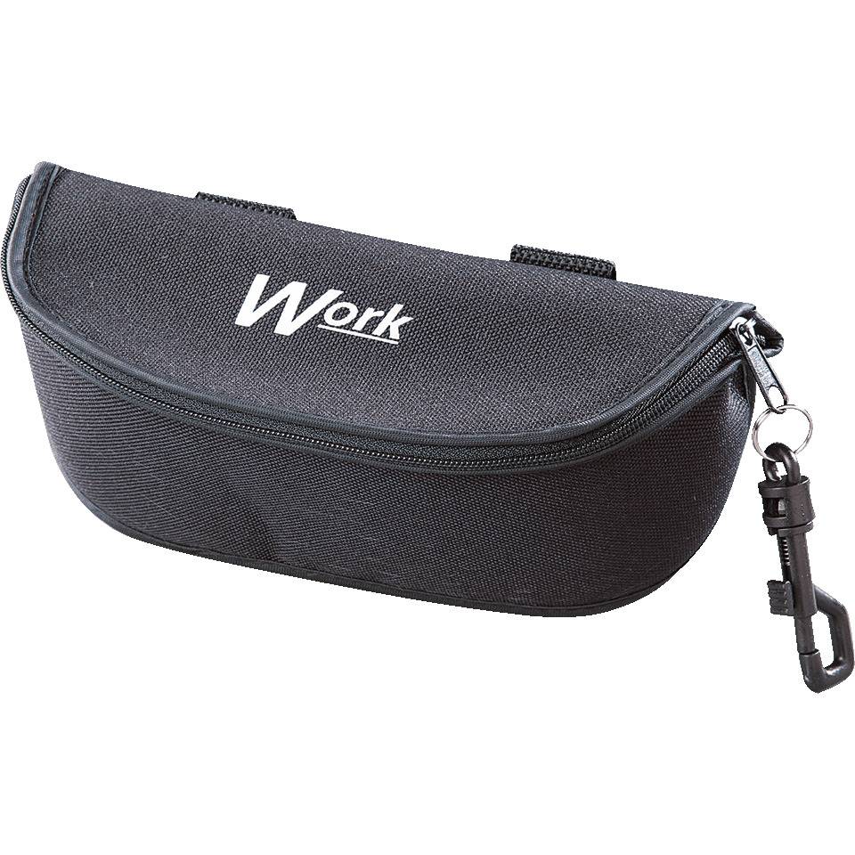 Work Brillentasche, schwarz, Nylon, 185x90x90mm